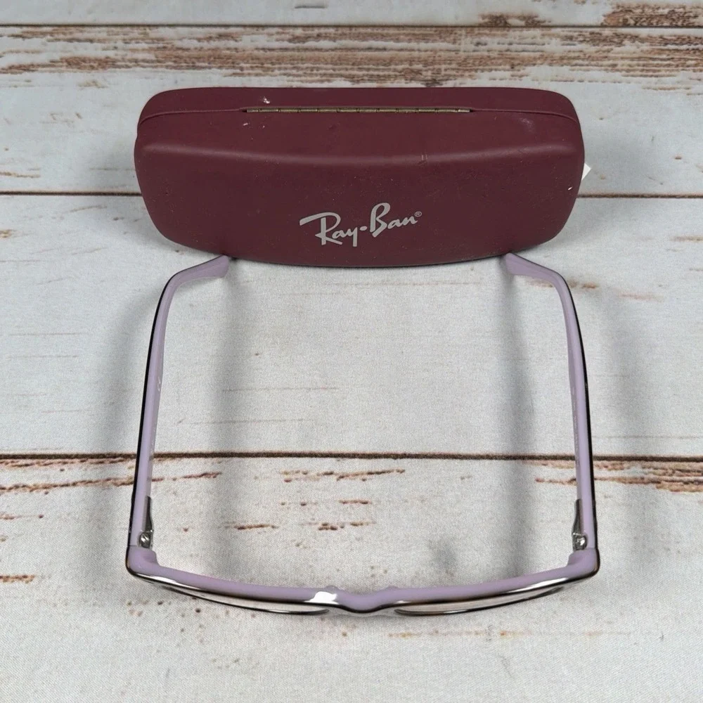 Ray-Ban RB 1531 3700 Eyeglass Frames Brown Square 48-16-130 Replacement